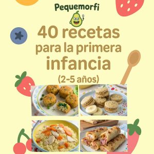 Recetario primera infancia