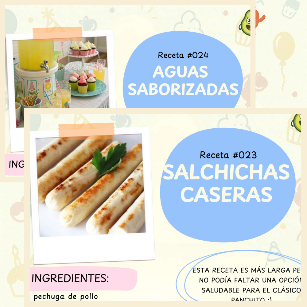 Recetario cumpleaños saludable - Imagen 4