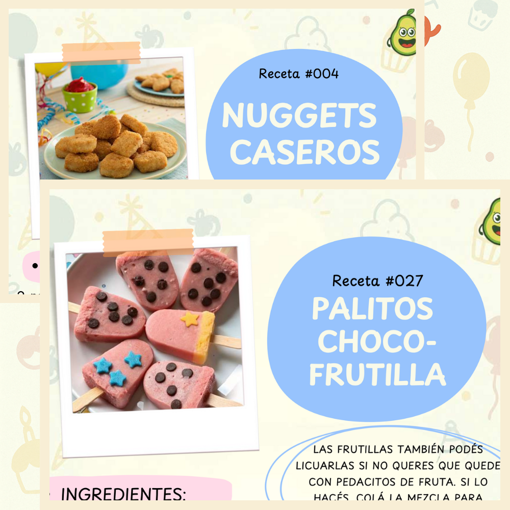Recetario cumpleaños saludable - Imagen 5