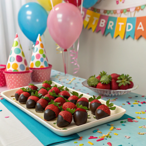cumple saludable recetas para chicos